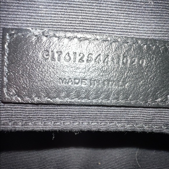 YSL Camera Bag black leather - Picture 7 of 17